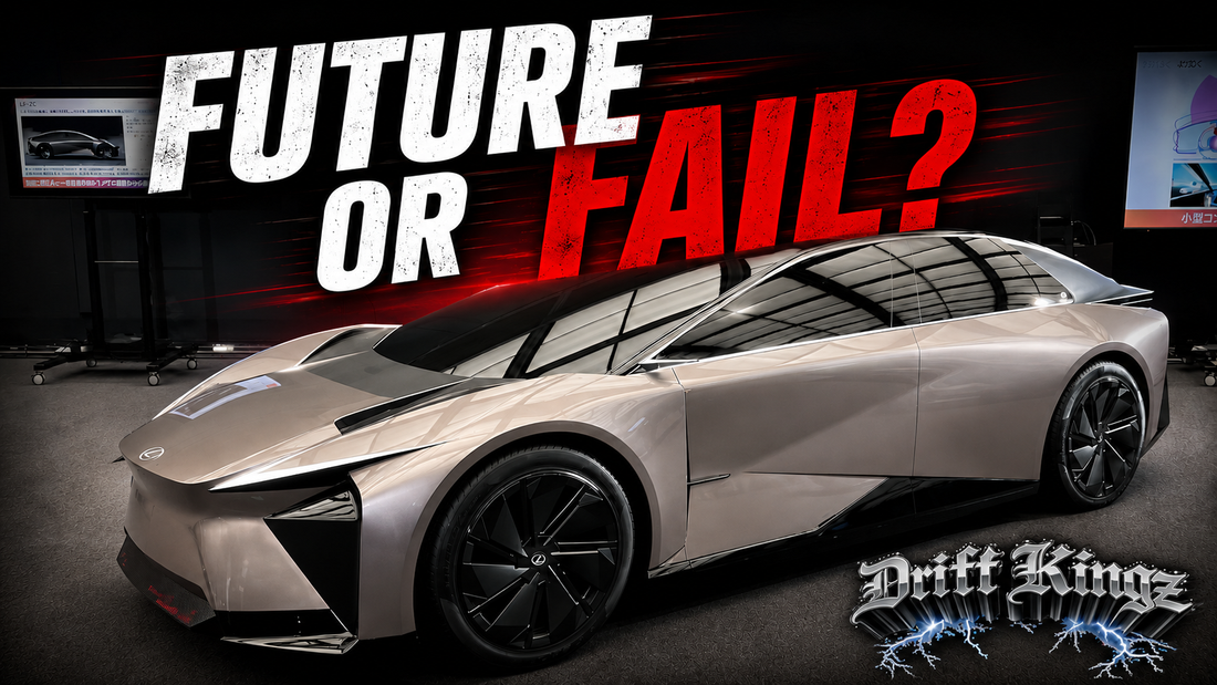 Toyota’s Lexus LF-ZC: Is This the Future Drivers Actually Want?