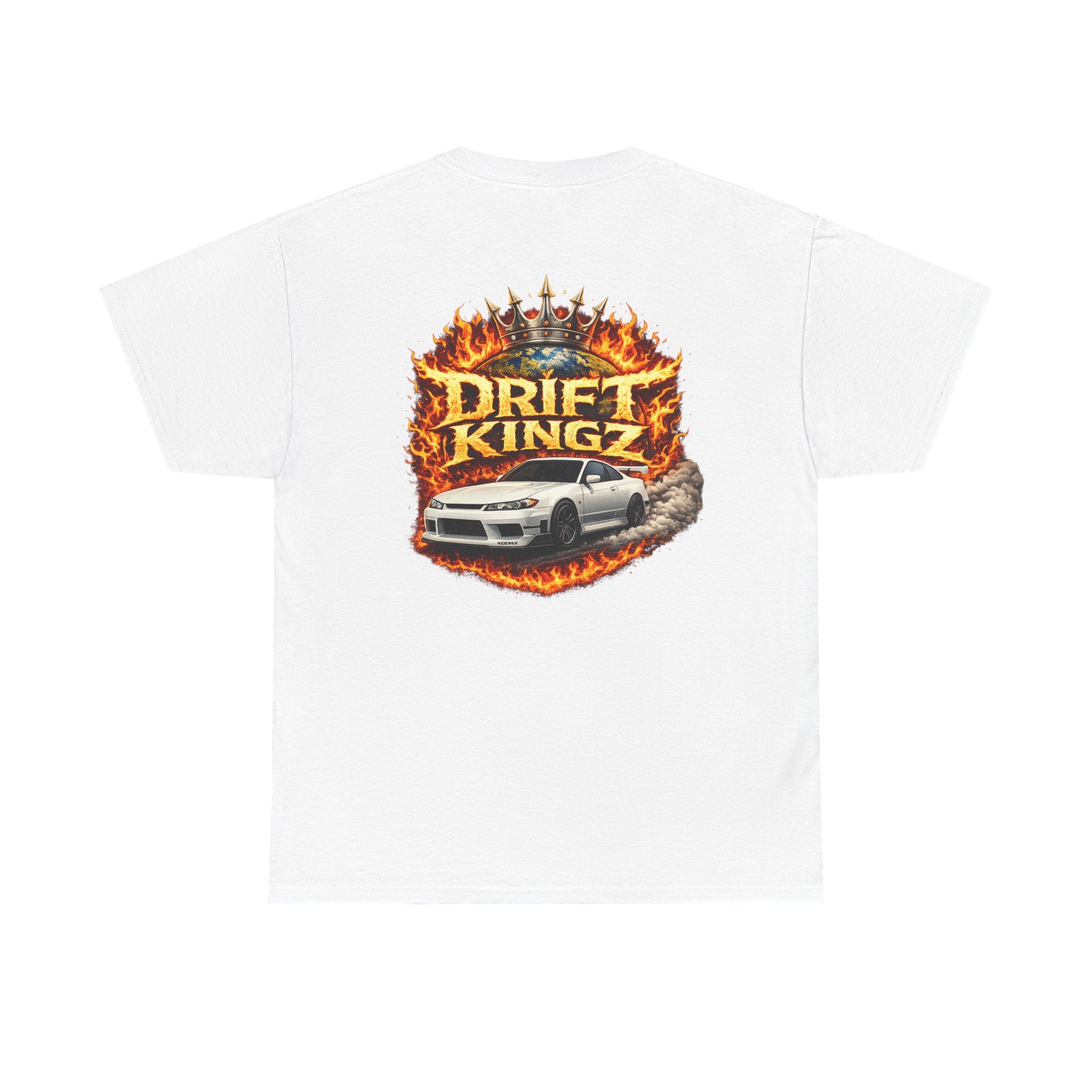 Drift Kingz - Flaming Nissan Silvia S15 T-Shirt