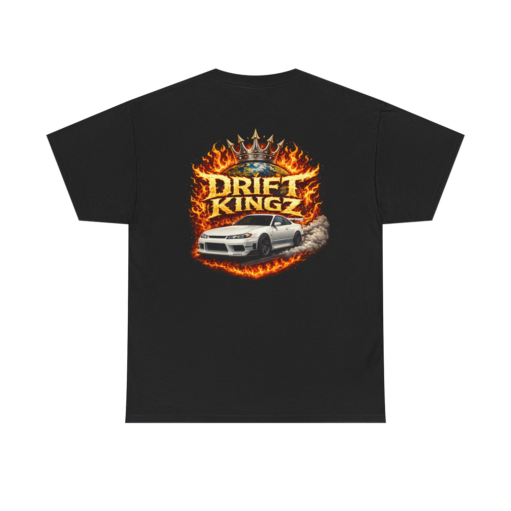 Drift Kingz - Flaming Nissan Silvia S15 T-Shirt