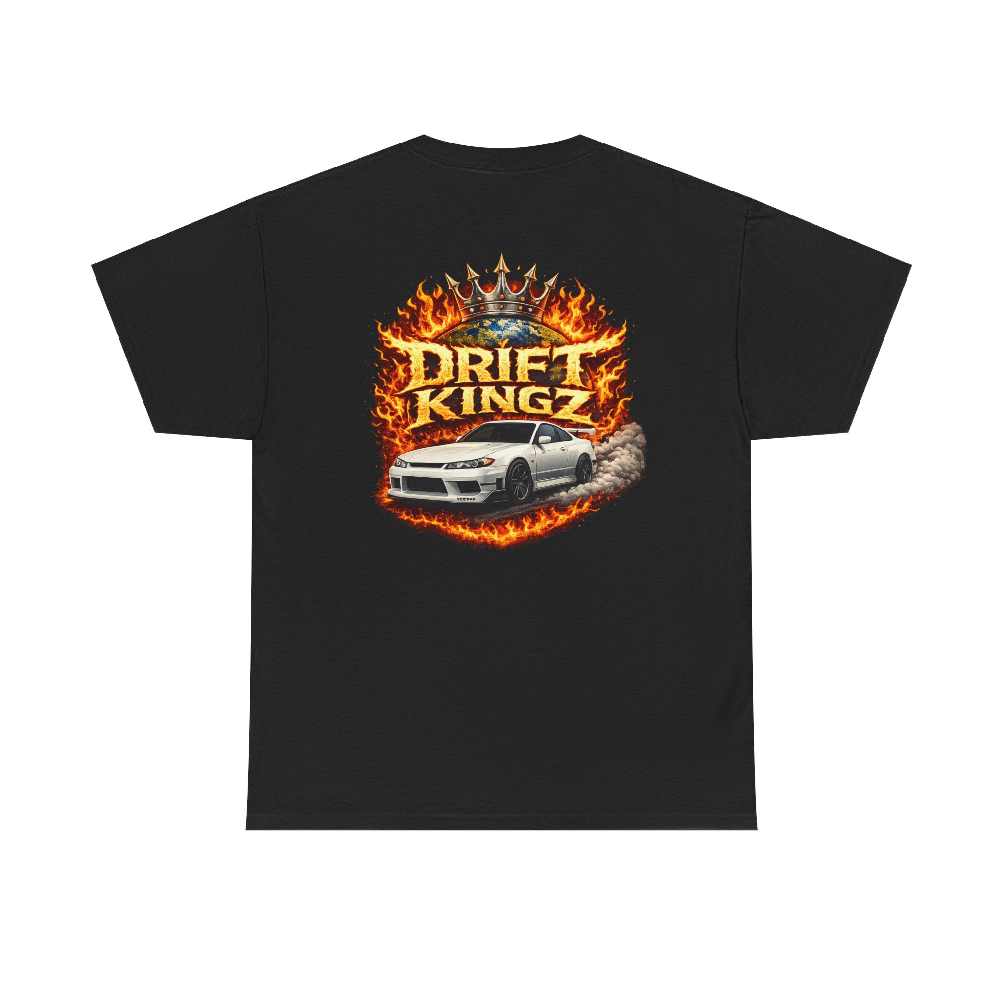 Drift Kingz - Flaming Nissan Silvia S15 T-Shirt