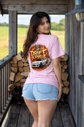 Drift Kingz - PINK Flaming Nissan Silvia S15 T-Shirt