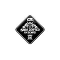 “Baby Drifter On Board” - Vinyl Sticker