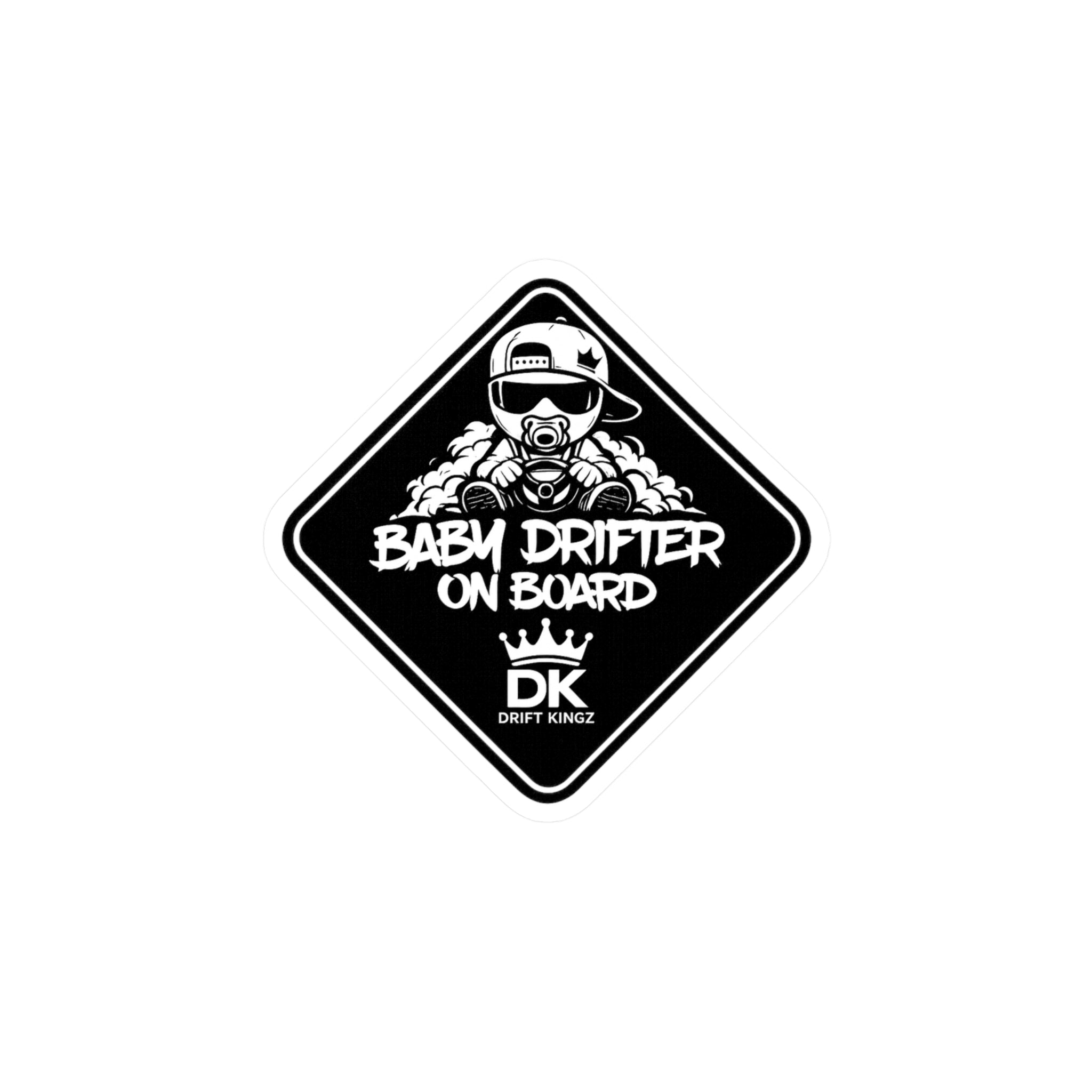“Baby Drifter On Board” - Vinyl Sticker