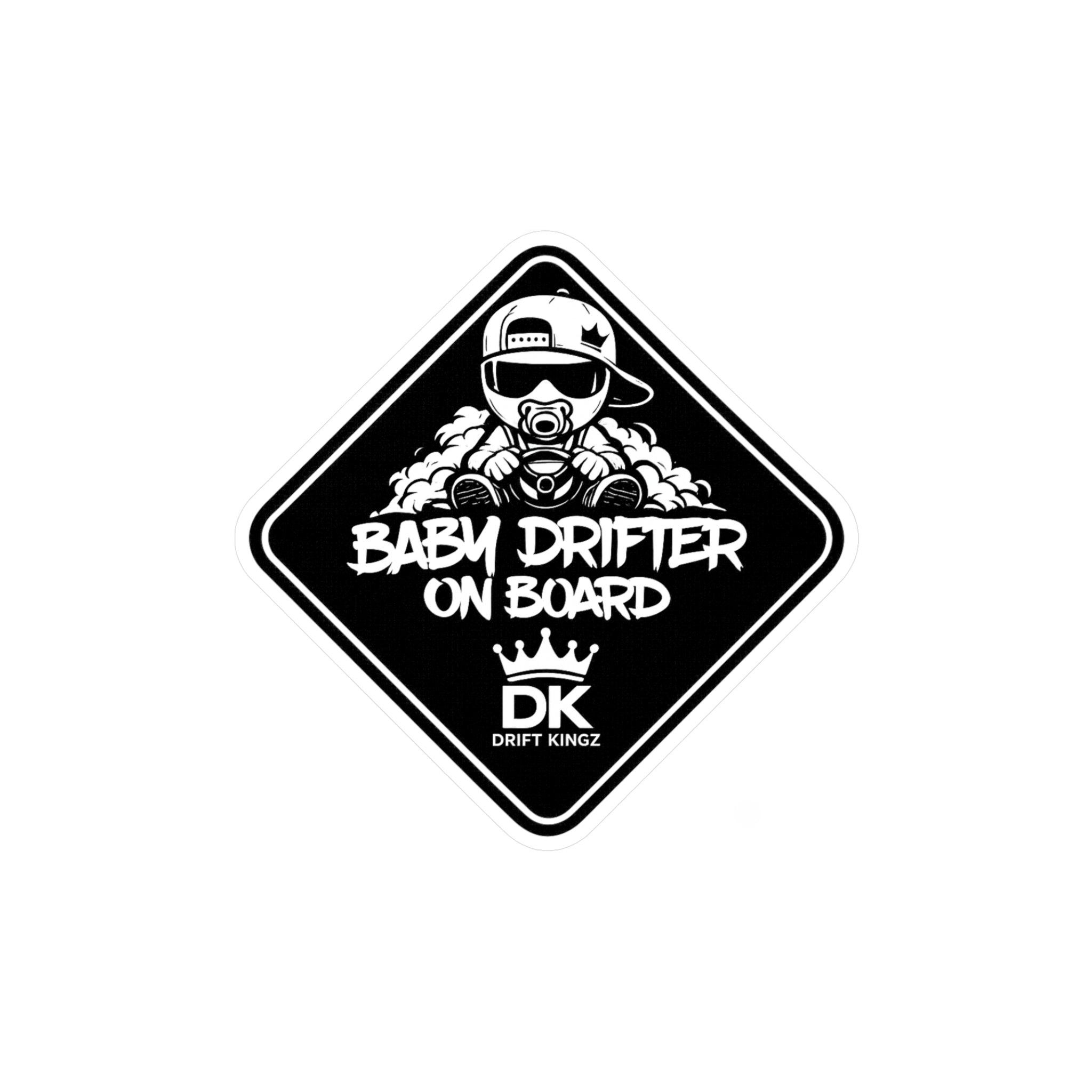 “Baby Drifter On Board” - Vinyl Sticker