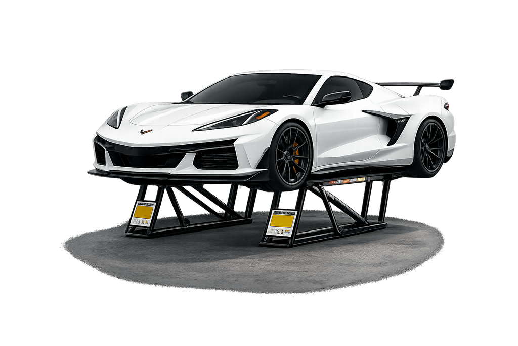 QUICKJACK - 6000TLX 6,000-LB. PORTABLE CAR LIFT