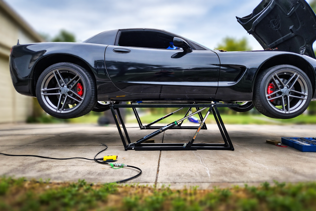 QUICKJACK - 6000TL 6,000-lb. Portable Car Lift