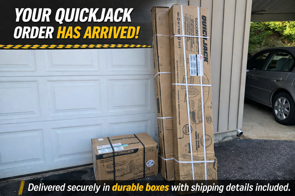 QUICKJACK - 6000TLX 6,000-LB. PORTABLE CAR LIFT