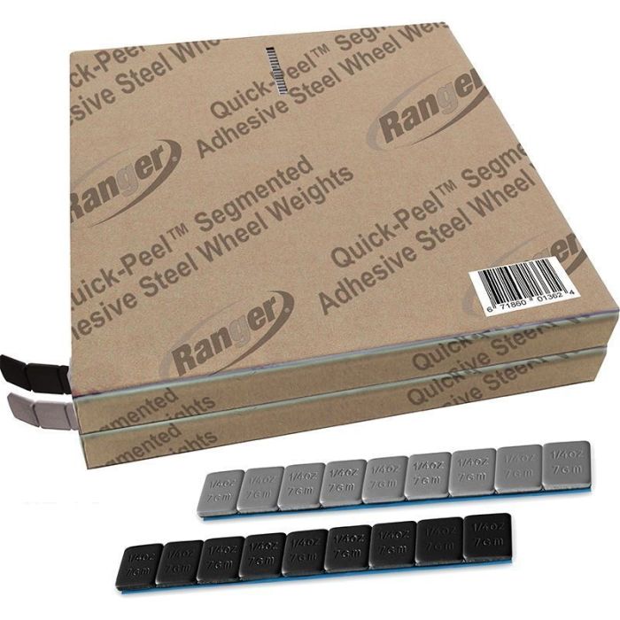 Ranger - .25 oz Tape Wheel Weights