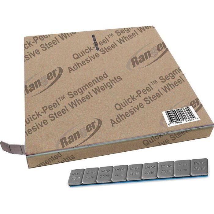 Ranger - .25 oz Tape Wheel Weights